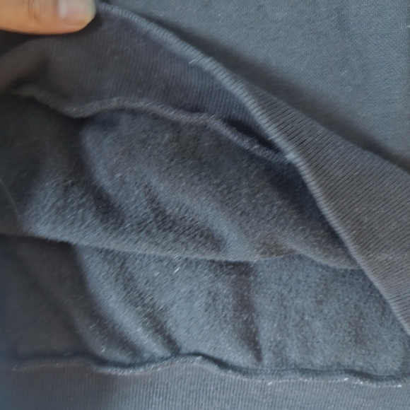 PUMA Fleece Lined Crewneck Sweater Men's Small Cotton Blend - Picture 8 of 10